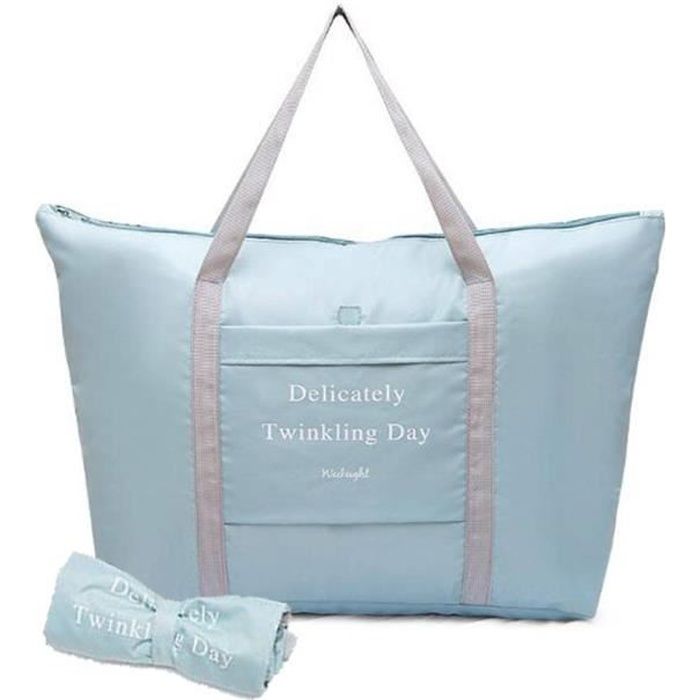 Sac de Voyage en Nylon imperm?�able Pliable et Ultra l?�ger, tr?�s Facile a Transporter et ?� Ranger 