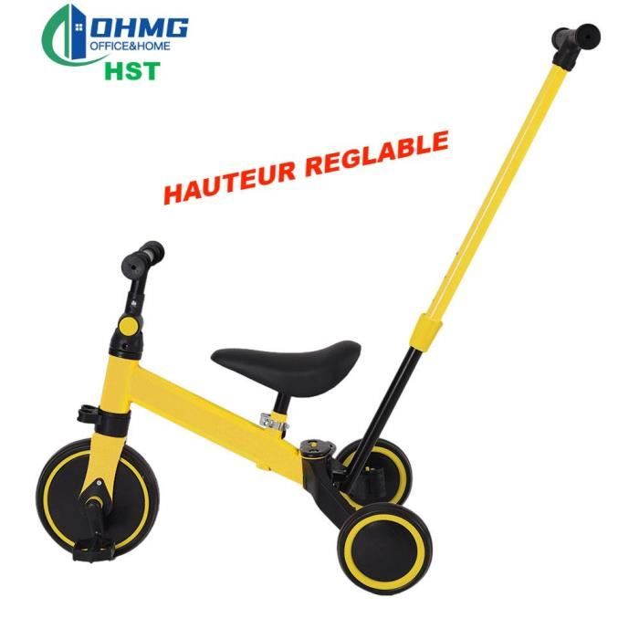 Pelleteuse Jouet Enfant 1-3 Ans - Bras Réglable, Siège, 4 Roues Antidérapantes, Portée 30kg, Sans Pile (pour Mouvement)