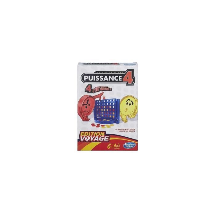 VingaHouse Jeux de société Enfant-Puissance 4 eois-Jouet éducatif - Jeu