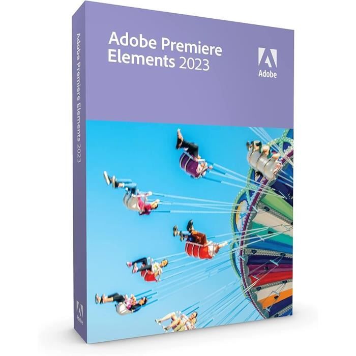 Adobe Premiere Elements 2024 (v24.1.0.254) derniere version pc windows activation À vie email livraision extra-rapide