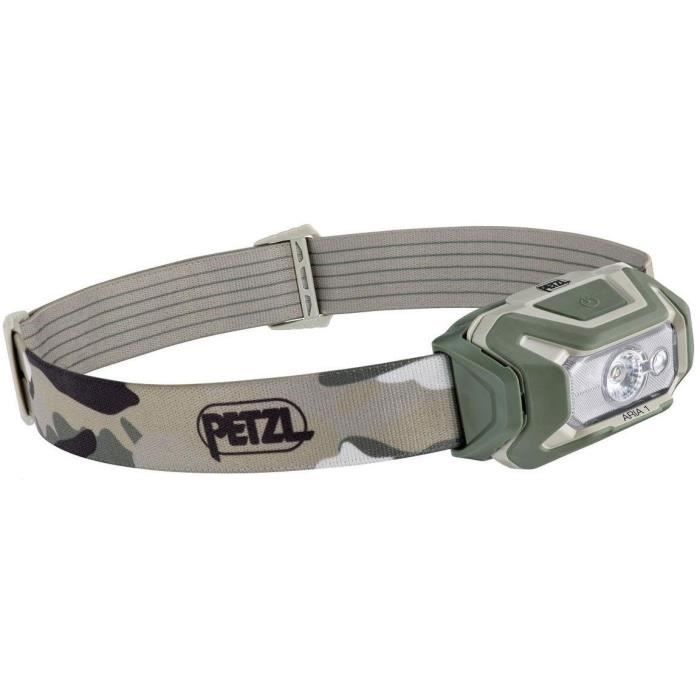 Lampe frontale étanche PETZL ARIA 1 350 lumens Camo