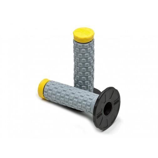 protaper Poign/ées MX Pillow Top Gris//Jaune