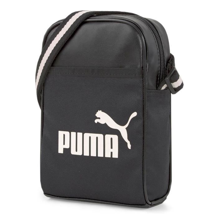 PUMA Campus Compact Portable Bag Puma Black [230512] - sac à épaule bandoulière sacoche