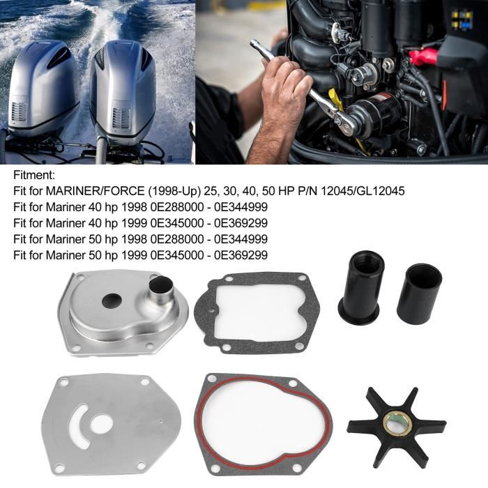 Kit De Réparation Pour Pompe à Eau Chris Craft & Commander - Pour Moteurs 350, 302, 351 - Réf. 16.80-90049