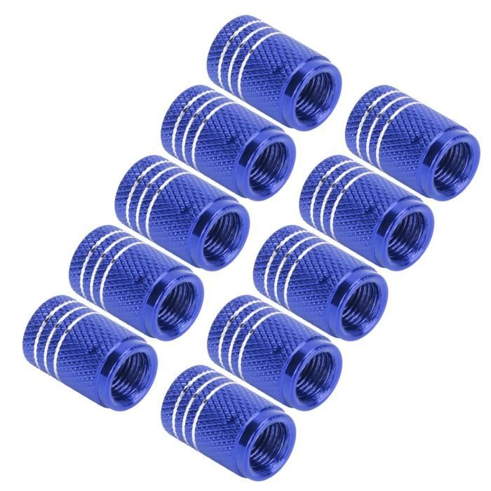 Chapeaux De Tige De Valve,Capuchons De Valve De Pneu De Roue De Voiture En Alliage D'aluminium