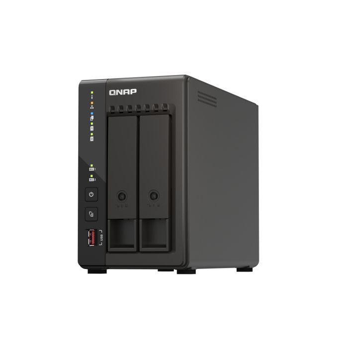 Serveur NAS - QNAP - TS-253E-8G - 2 Baies - 8 Go - Stockage sécurisé
