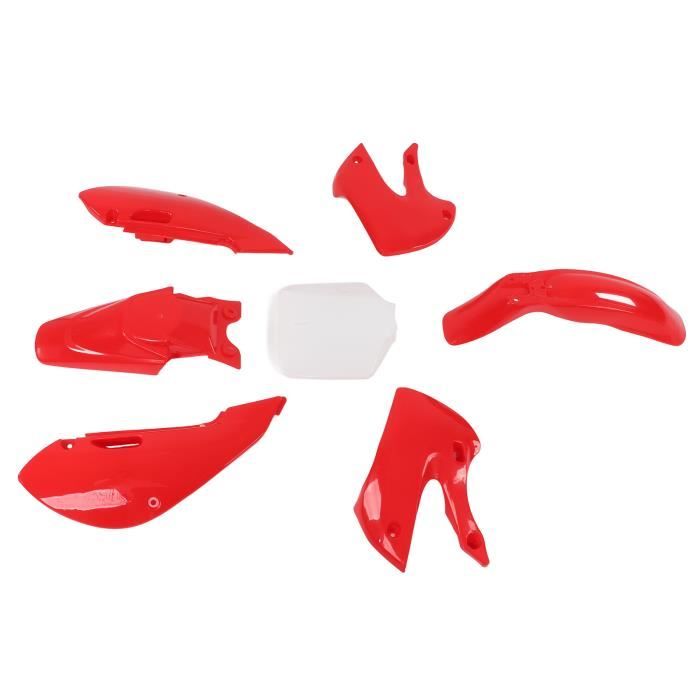 100 Clips De Carénage Moto Akozon - Rivets Plastique 6mm Pour YZF R1, R6, Suzuki Hayabusa, Ninja