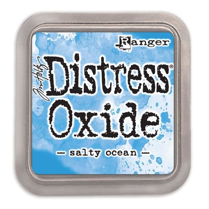 Encreur Distress Oxide de Ranger - Ranger distress oxides:Salty Ocean