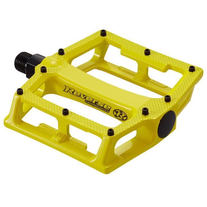Pedale vtt jaune store