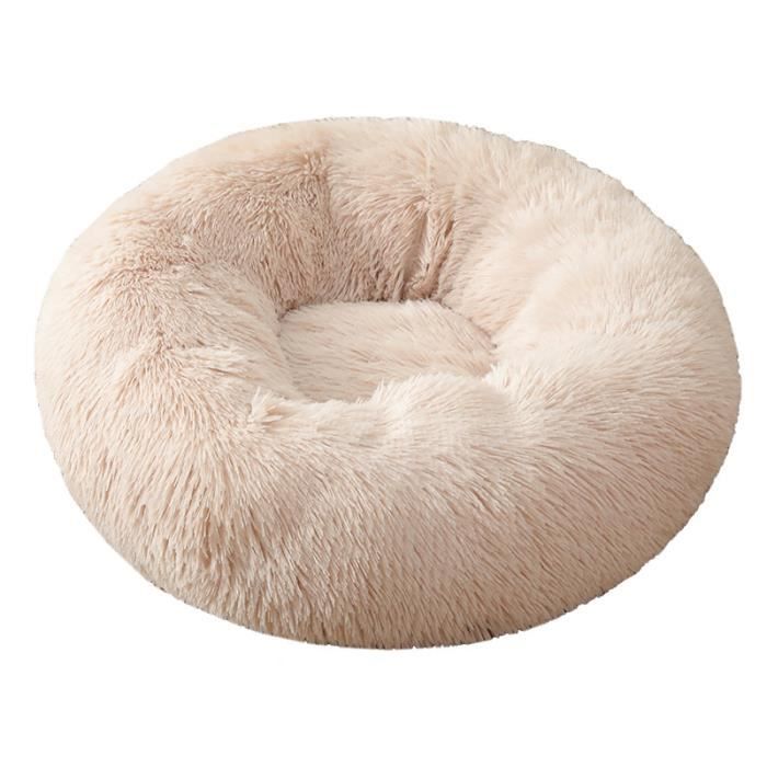 Meilleurs prix pour Rngcpto Lit De Panier Coussin Pour Chat Et Chien,Lit De Animaux Rond En Peluche Douce Et Confortable Panier Pour Chat Chien 40cm A