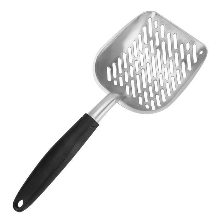 Scoop Mesure Nourriture Chien Chat - Forme Chat Mignon, Clip Anti-humidité - Cuillère Doseuse Pratique