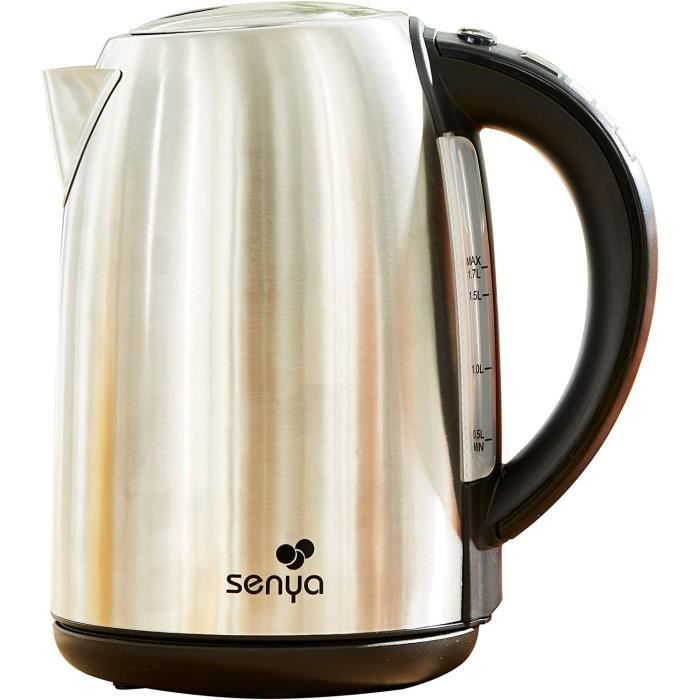 Stock Bureau - TECHWOOD Bouilloire 1.2 L Inox Bronze