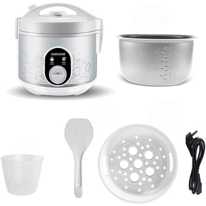 Cuisinière électrique Multifonction Kowaku 1.8L - Pour Soupe, Ramen, Riz, Vapeur (acier Inox)