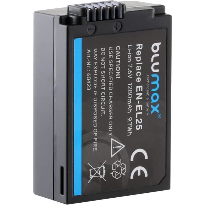 DSTE Batterie 3200mAh Compatible Nikon EN-EL18 EN-EL18b Pour D4 D4S D800 - Rechargeable