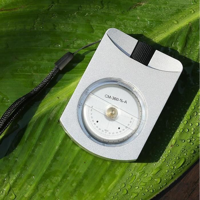 Compass Portable en Métal Boussole,Boussole étanche en Laiton,Boussole