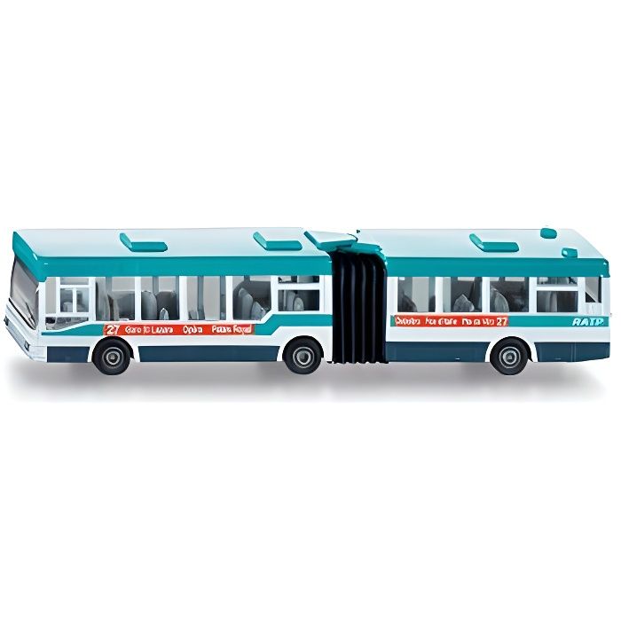 siku bus ratp - véhicule miniature