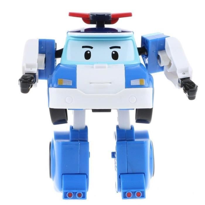 ROBOCAR POLI Véhicule Transformable Poli