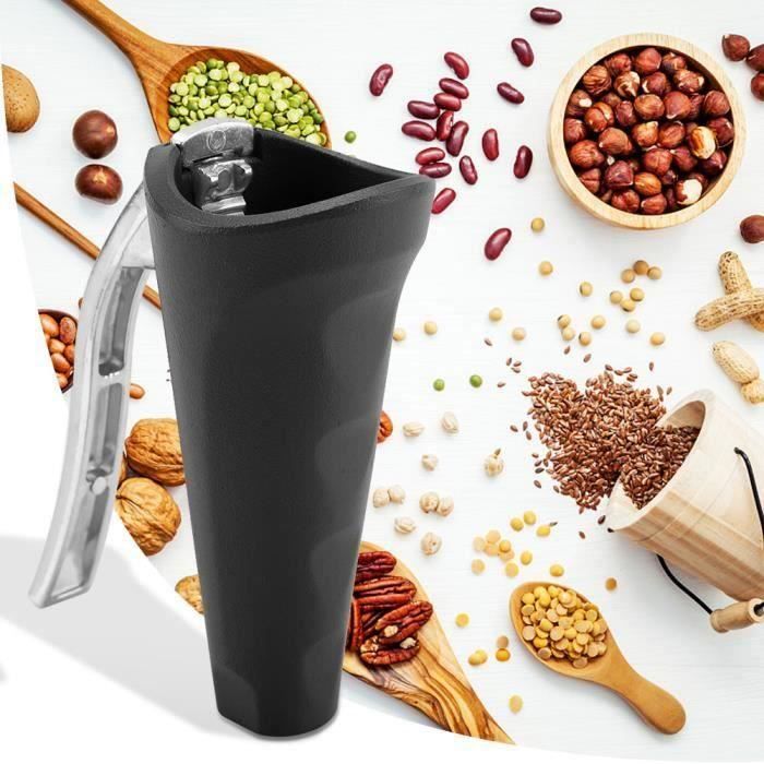 Milageto Casse-Noix Automatique Avec Protection Anti-Éclaboussures