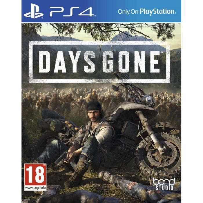 Sony Computer Entertainment Days Gone PS4 + 1 Skull Sticker