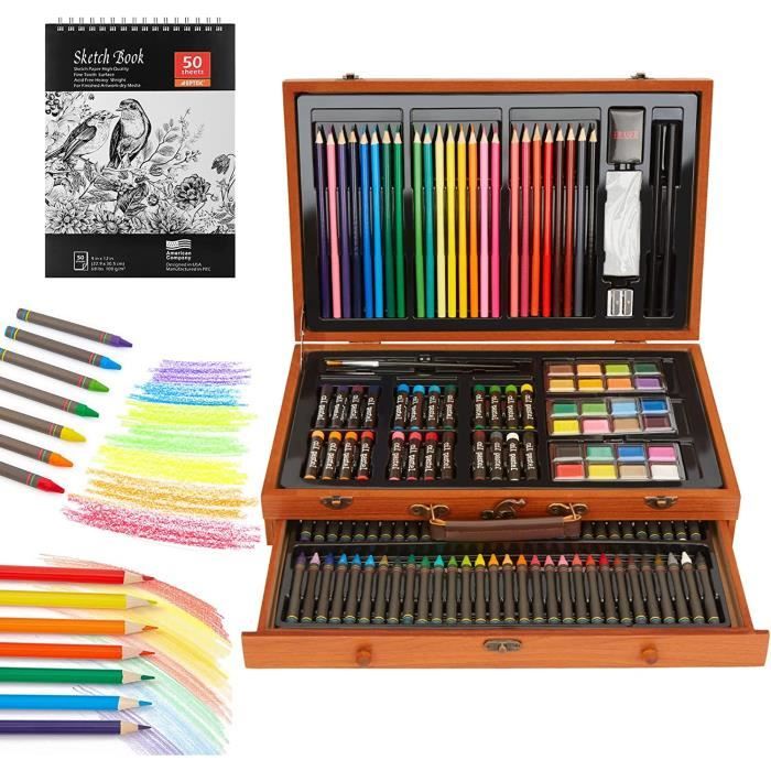 Coffret de coloriage pour enfants Les Animaux avec crayon inclus Coffret de coloriage pour enfants Les Animaux avec crayon inclus