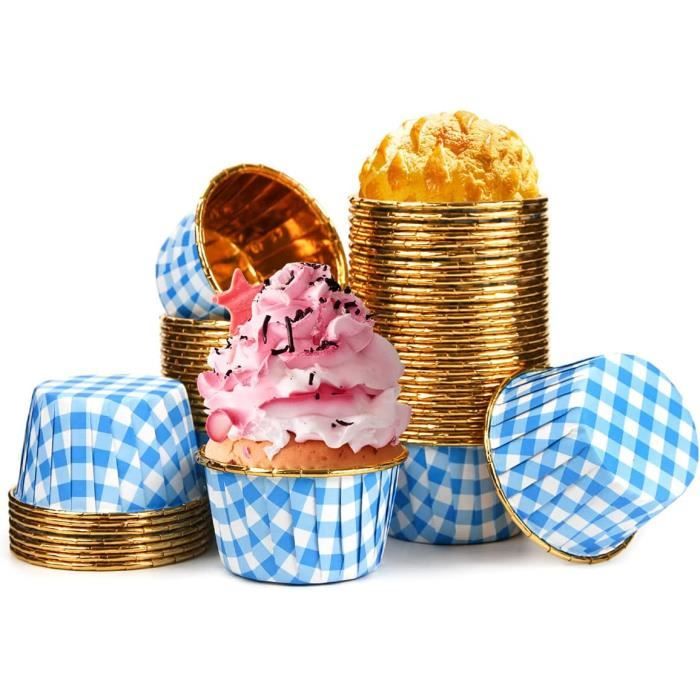 Spesh Lot de 50 Moule Muffins Papier Caissettes Cupcake Moules ã