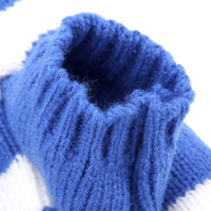 Meilleurs prix pour Pull pour animal de compagnie - SURENHAP - Bleu - Col roulé - Respirant - Taille S