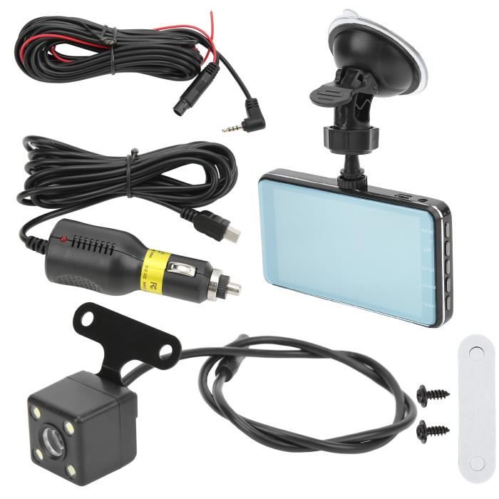 Vanessanty Dash Cam 1080P Full HD - Caméra De Voiture Avec Écran LCD 2 Pouces, Vision Nocturne Starlight, Détection De Mouvement Et Mode Parking