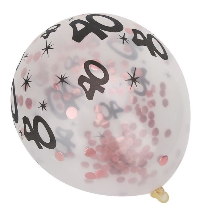 Ballons Latex Personnalisables – Lot De 100, Diamètre 12 Pouces (27-32 Cm) – 13 Couleurs – Pour Anniversaire, Mariage, Baby Shower - 12