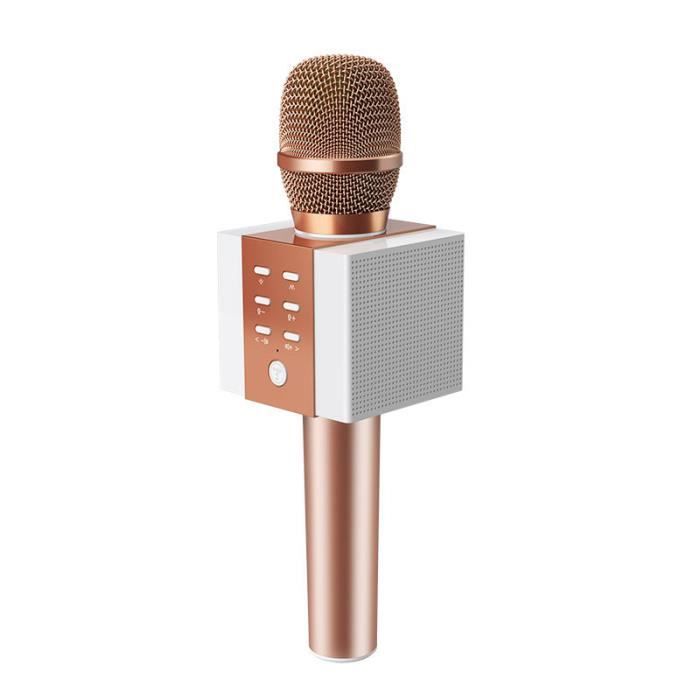 Microphone De Karaoké Sans Fil Bluetooth Pour IPhone, Android, Micro Portable Pour KTV, Home, Party Or