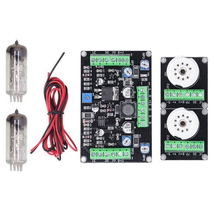Carte Pilote Pour VU-mètre - Module Amplificateur Audio, Compatible 12-15V, Pour DIY Et Affichage Niveau Sonore