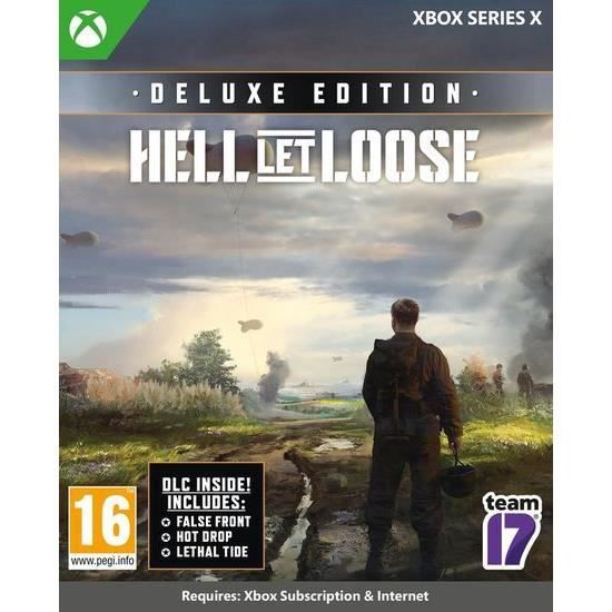 Hell Let Loose Deluxe Xbox Series X Neuf - vue 8