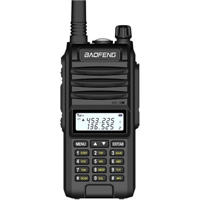 18w Baofeng Bf Uvf10 Talkie Walkie Vhf Uhf Longue Distance Two Way Radio Usb Rechargeable Prise Uk Achat Talkie Walkie Pas Cher Avis Et Meilleur Prix Cdiscount