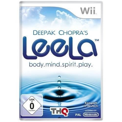 Jeu Wii DEEPAK CHOPRA LEELA Import Allemand Langue Allemande Edition Standard