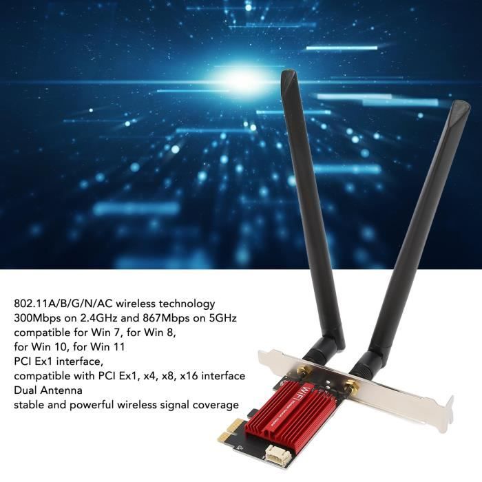 Carte Réseau 5G PCIe M.2 Pour Ordinateur Portable - Module DW5930E (T99W175), Compatible Avec Certaines Dell Latitude, Plug And Play