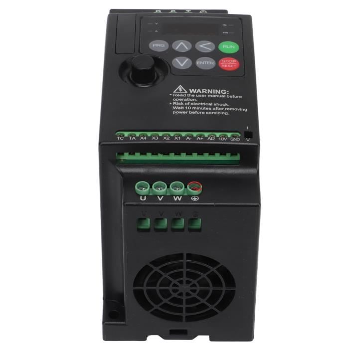 Duokon variateur de fréquence 380V 5.5kw 3 Phase In Put/Out Put VFD