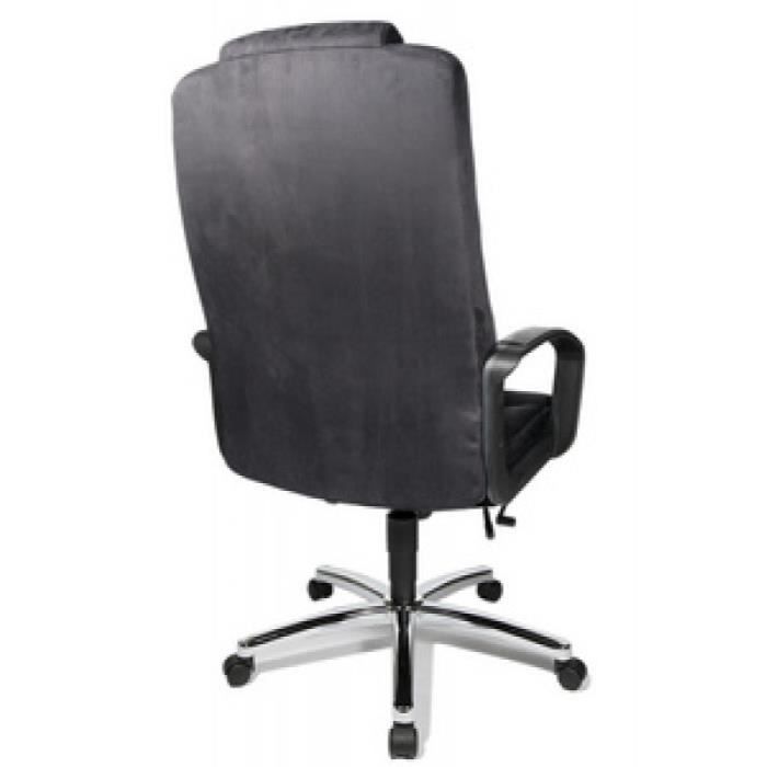 Topstar Fauteuil de direction Comfort Point 50 Microfaser 0 000000 Noir Topstar Fauteuil de direction Comfort Point 50 Microfaser 0 000000 Noir