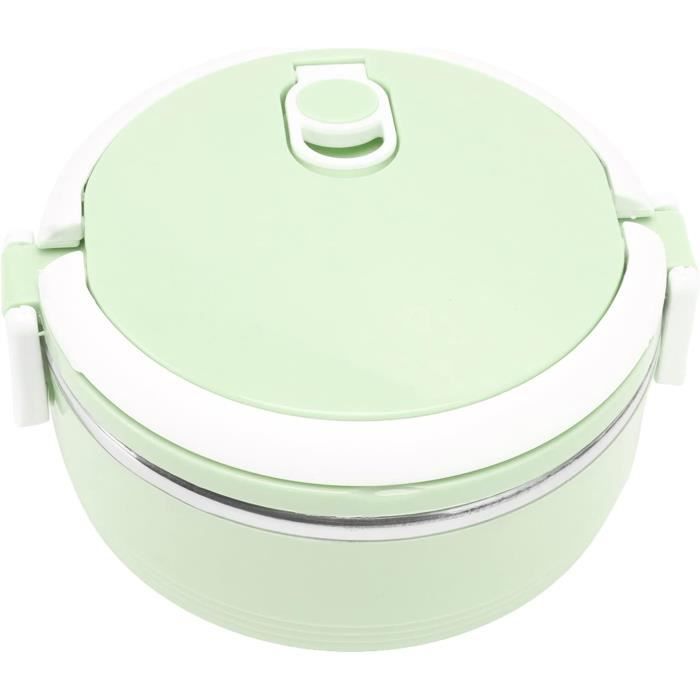ESTINK Boîte à Lunch Thermique Empilable, Boîte à Lunch Thermique Empilable Boîte Isolée pour Aliments Chauds en Acier Inoxydable 304 Boîte à Lunch Ronde Scellée, Boîte à Lunch Thermique en Acier Inoxydable ESTINK Boîte à Lunch Thermique Empilable, Boîte à Lunch Thermique Empilable Boîte Isolée pour Aliments Chauds en Acier Inoxydable 304 Boîte à Lunch Ronde Scellée, Boîte à Lunch Thermique en Acier Inoxydable