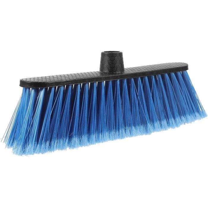 Embouts De Poignée Pour Manche Balai 22 Mm - Lot De 2, Bleu Clair, Plastique, Remplacement Pratique