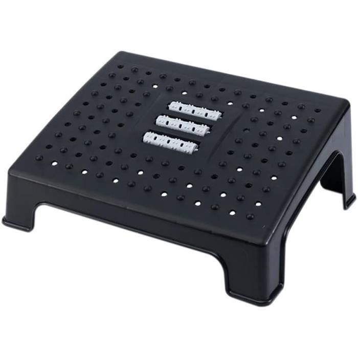 Repose-pieds sous le bureau - Repose-pieds ergonomique à 6