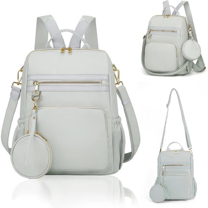 Sac antivol avec bandoulière pour femme