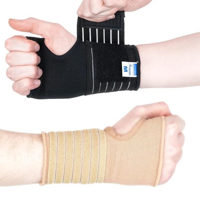 Orthèse Élastique De Pour Douleurs Articulaires Idéale Pour Les Entorses