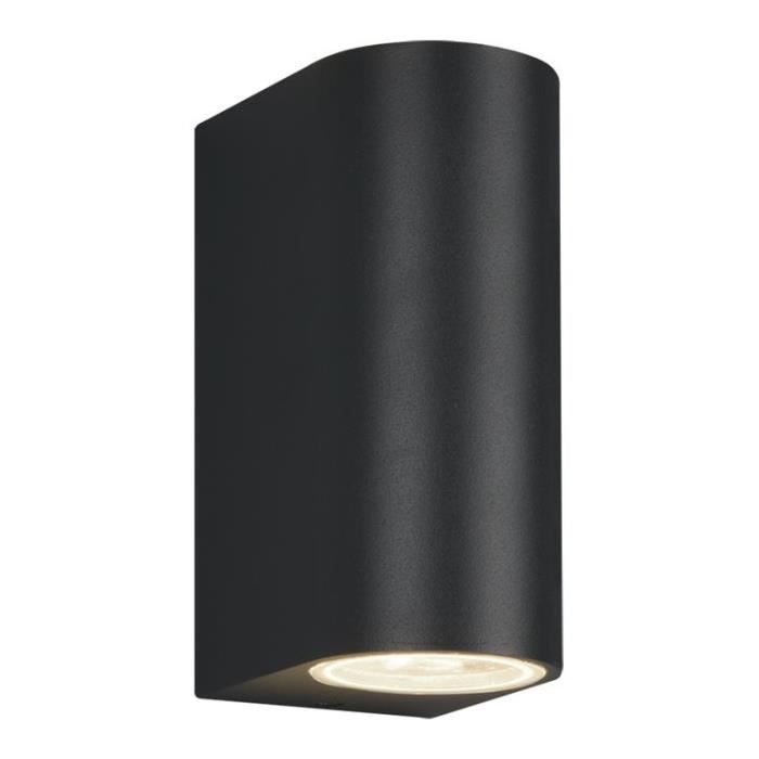 Lampe murale TRIO - Roya - Aluminium anthracite - 15 x 6 cm - Extérieur Lampe murale TRIO - Roya - Aluminium anthracite - 15 x 6 cm - Extérieur