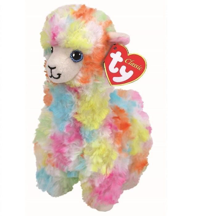 Peluche lama multicolore cheap