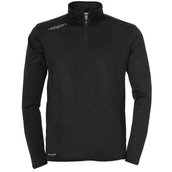Sweatshirt de football Essential - UHLSPORT - Enfant garçon - Manches longues - Noir
