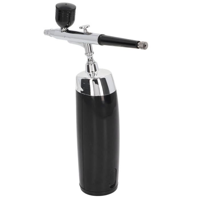 Kit Aérographe Complet Avec Compresseur D'air 35 Psi – Haute Pression, Sans Colmatage