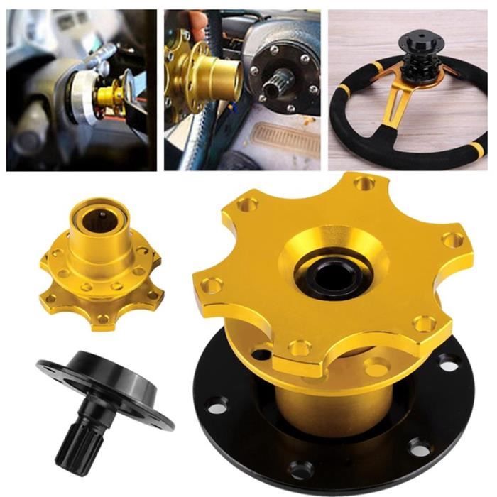 VGEBY – Adaptateur De Moyeu De Roue RC 12 Mm – Conversion Hexagonale En Alliage Alu – 1/10 – Épaisseur 7mm (violet)