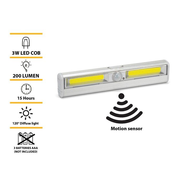 Eclairage De Meuble - SMARTY: mini réglette LED avec détecteur de mouvements Eclairage De Meuble - SMARTY: mini réglette LED avec détecteur de mouvements