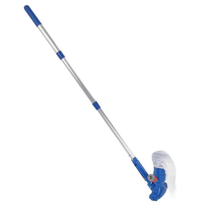 Aspirateur De Fond De Piscine Avec Tige Télescopique En