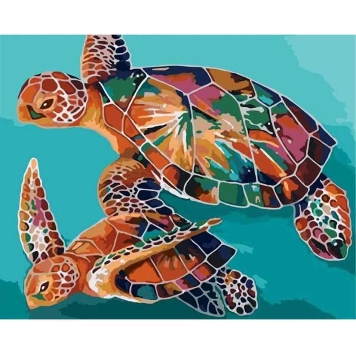 Diamond Painting Kits Complets, Broderie De Diamants Point De Croix En