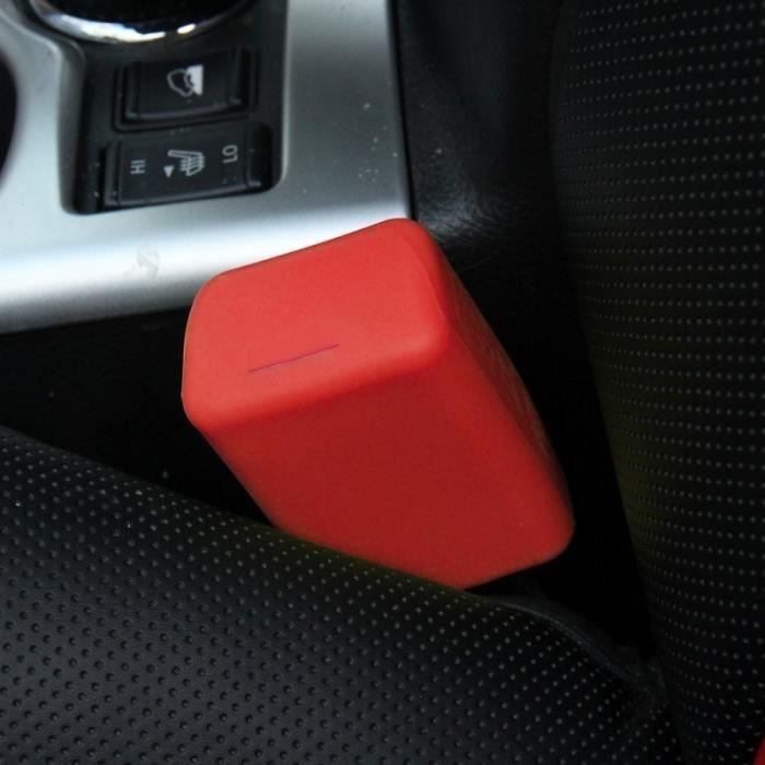 Ceinture De Securite Rembourrage Voiture Safe Caoutchouc Clips
